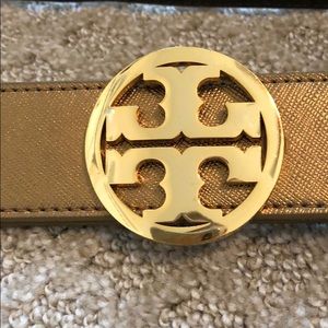 Tory Burch Reversible Logo Belt